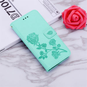 Embossed Rose Phone Casing For iPhone 14 13 12 11 Pro Max 14 Plus XS Max XR XS 7P 8P SE Leather Wallet Flip Case With Card Holder