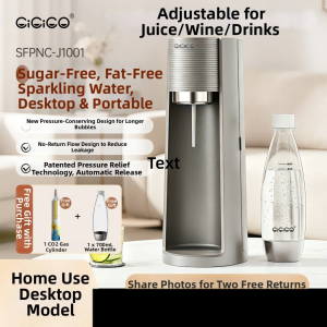 CiCiCO | Tabletop Soda Maker Home Commercial Bubble Water Machine