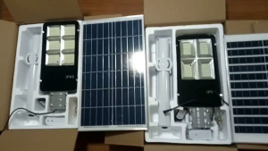 100w Solar Street Light Heavy duty Separated Solar Panel