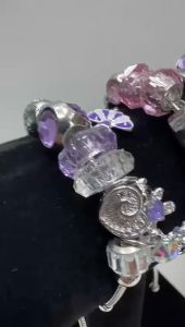 GELANG SILVER 18K / WOMEN SILVER BRACELET / STAINLESS STEEL / ADJUSTABLE LENGHT #S02