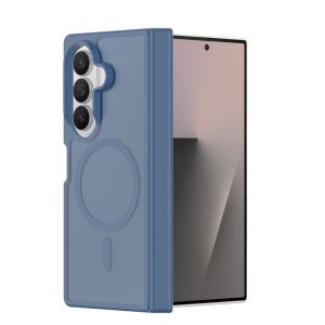 For Fold8 Case For Magsafe Magnetic Matte Phone Case For Samsung Galaxy Z Fold 8Ultra Frosted Transparent Hinge Protection Cover
