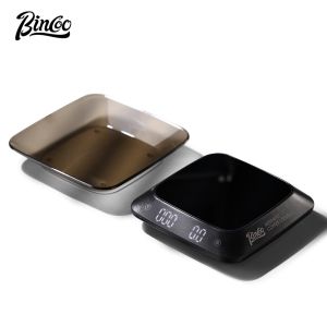 BINCOO Mini Coffee Scale Portable Smart Scale for Weighing Espresso Coffee Scale