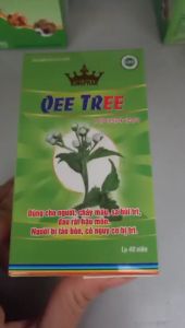 Viên Uống trĩ Qee Tree Kingphar - Giúp tăng độ bền thành mạch  giảm beh trĩ nhuận tràng chống táo bón đau rát ngứa rát sa búi trĩ.- 30V