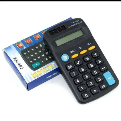 Calculator Saku KK402 - Kalkulator Pocket Kantong KK 402