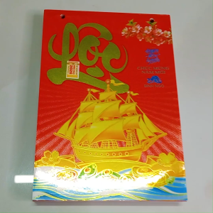 Lịch 2026 Lốc lịch kích thước: 14.5 x 20.5cm Chủ đề: Phong Thủy