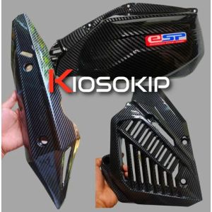 Paket 3pcs Vario 125 dan 150 2018 up carbon