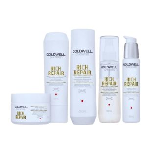 Tinh Chất Goldwell Dualsenses Rich Repair Restoring 6 Effects Serum Phục Hồi Chuyên Sâu Tóc Hư Tổn