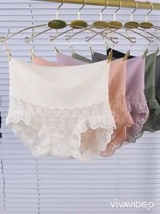 Quần Lót Su Lụa Phối Ren Cạp Cao Gen Bụng Tàng Hình 6331