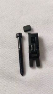 Saddle Tremolo PS-113 Black: Aksesoris Gitar Berkualitas