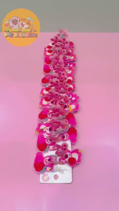 Cặp Tóc Lò Xo Chong Chóng Gấu Dâu Đáng Yêu Phong Cách Hàn Quốc ! ChunChinToyKingDom