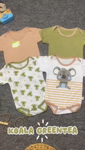 (ISI 4) Jumper Kliko Paket New Born Bayi /SNI 0-6 Bulan Kado Lahiran Baju 0-3 Baru Lahir Baby New Born Bayi Perempuan Laki Laki Set Kaos Bayi Jamper 0-3 Month Kiosbalitafawa
