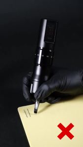 XNET 4 Models 370 Wireless Tattoo Machine Adjustable Strokes 1600mAh Battery Makeup Tattoo Pen Studio For Tattoo Artists