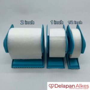 3M Micropore Tape Plester Luka Per Pcs 2 2 inch 2 inchi Surgical Tape Putih Super Rekat