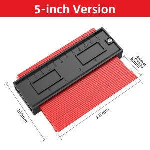 BROPPE | Multi-Function Contour Gauge Irregular Shape Tracing Tool
