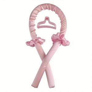 ที่คาดผมดัดผมแบบ Heatless พร้อมคลิปกรงเล็บ - ชุดดัดผมค้างคืนสําหรับคลื่นธรรมชาติ ไม่มีความเสียหายความร้อนเครื่องมือจัดแต่งทรงผม DIY Soft S