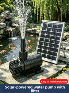 BOOMING LIGHTING | Solar USB Oxygenator Pump