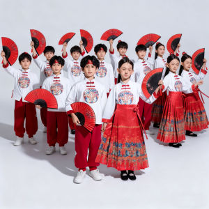 ชุดการแสดงเด็ก ชุดการแสดงร้องเพลง ชุดการแสดงอ่านบทกวี ชุดการแสดงดอกไม้จันทน์ ชุดการแสดงเด็กนักเรียนประถมศึกษา