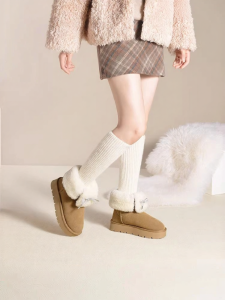 Reemoor | New Winter Thick-sole Snow Boots with Fleece Lining