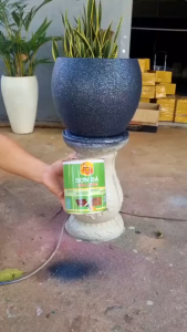 SƠN ĐÁ SIÊU BÓNG OKAY [Lon 2.7Kg ]