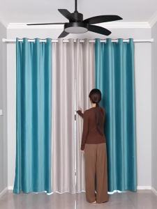 WEILAISHI | Expandable Thickening Punching Roman Curtain Rod