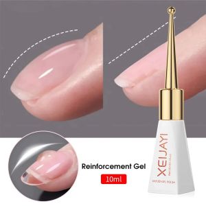 XEIJAYI Clear Building Nail Gel Nail Polish For Strengthener Gel Extension Gel Base Coat In A Bottle Soak Off UV LED Gel Nail