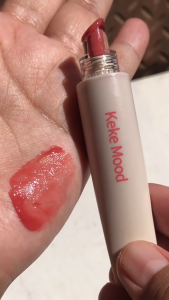 KEKEMOOD Lip Care Jelly Lip Gloss Mirror Lipstik Waterproof Long Lasting Lip balm Lip Cream Tahan Air XX139