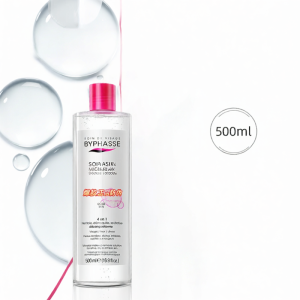 Byphasse | Byphasse Gentle Makeup Remover Water for Sensitive Skin Facial Eye Lip Cleansing Hydrating Spanish Brand Beauty Skincare