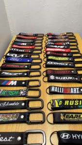 KUSH Thai Keylace KeyChain Key Holder for Motorcycle Rider With Carabiner Hook and Key Ring