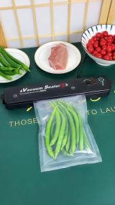 Máy Hút Chân Không Thực Phẩm Mini Gia Đình -Tặng 10 túi hút chân không