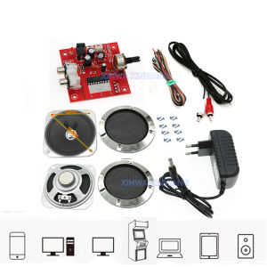 Mini STEREO Power Amplifier Audio Module 4 Inch Speaker DIY Kit For Mp3 Player Vending Pinball Arcade Game Machine Mp3 Player