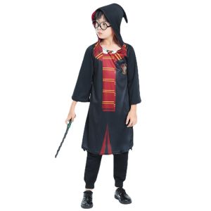 Harry Potter Halloween childrens magicians dress up cosplay role-playing costumes