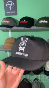 Topi Snapback Classic Wake Up Model Skena - Topi Lidah Pendek Dewasa Baseball - Topi Skena Short Visor