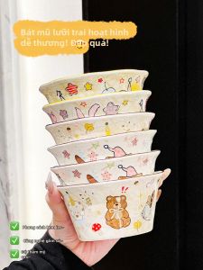 XIAOHUANGLU | Bát Hình Mũ Nón Gạo Dễ Thương