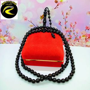 tasbih yuser black 8mm S113