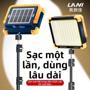 LIWAN | Solar Charged LED Camping Light