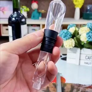 BMWA 1/5/10PCS Wine Pouring Machine จุกไวน์สีสันสดใสทนทาน Soft Rubber Spout หัวฉีดยางนุ่ม