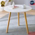 Meja bulat 40cm  minimalis / Meja bulat sudut ruangan / Round Table. 