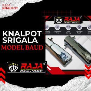 Knalpot Srigala Mobil Bensin Granmax APV, SS L300, Canter Panther, Ragasa, Traga Dyna, Hino Traga