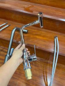 Vòi rửa chén nóng lạnh hàng bãi tuyển chọn