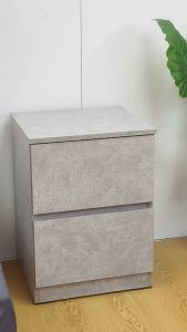 BYH HIDDEN STORAGE SIDE TABLE WITH HIDDEN LOCK /ALMARI KECIL DI SISI KATIL YANG BERKUNCI
