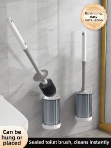 SHUHONG | Hanging No-Dead-Corner Toilet Brush With Base