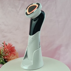 Ems nóng & lạnh Photon Thiết bị Làm Đẹp-5-in-1 công cụ chăm sóc da | làm sạch sâu làm săn chắc và liệu pháp ánh sáng đèn LED