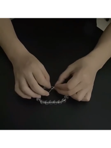 35m 0.8mm Tali Karet Elastis Premium Benang Kuat Untuk Membuat Gelang Kalung