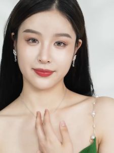 💖Swarovski💖Attract the soul heart-shaped diamond pendant necklace S925 sterling silver womens fashion necklace hypoallergenic non-allergic Valentines Day gift birthday gift for girlfriend bestie