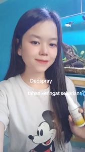Deodorant Tawas Spray Anti Bau Badan Pemutih Ketiak Segar Seharian Tahan Lama Bpom Aaman Busui Bumil