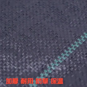 🌱 20M 50M Weedmat Heavy Duty 90GSM Lebar Weed Barrier Control Mat Weedmat Tebal Murah / Penutup Tanah Bumi Rumput 防草布