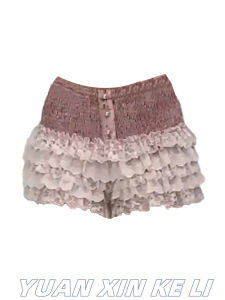 Váy Ngắn Chữ a Ren Màu Trắng Kiểu Pháp Mùa Xuân Hè Mới Về Váy Ngắn Nửa Thân Thiết Thiết Kế Bánh Cupcake