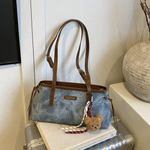 MIRUIDUO | Large Capacity Retro Tote Bag for Work and Commute