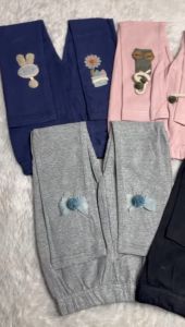 LEJING IMPORT ANAK PEREMPUAN USIA 6 BULAN SAMPAI 9 TAHUN/ 3Pcs LEJING ANAK TERBARU DENGAN MOTIF LUCU/LEJING ANAK CEWEK TERBARU BAHAN KATUN TEBAL DAN ADEM/FHASION ANAK CEWEK COCOK UNTUK SANTAI