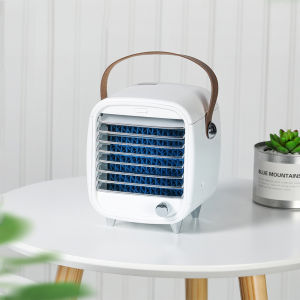 Mini air cooler old time water-cooled air conditioning fan mobile desktop small refrigeration cold fan
